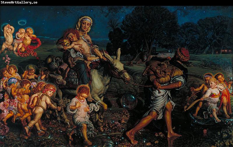 William Holman Hunt The Triumph of the Innocents
